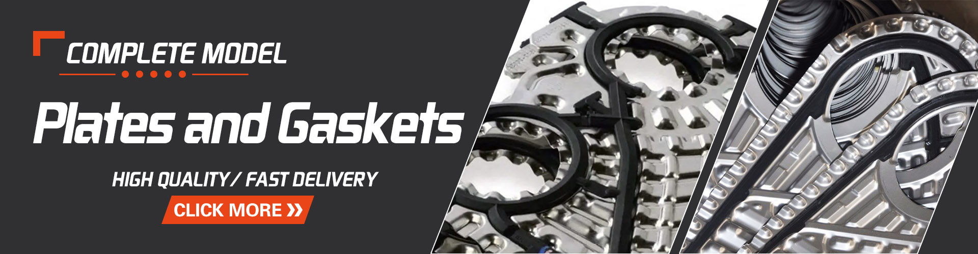 plate heat exchanger plates and gaskets