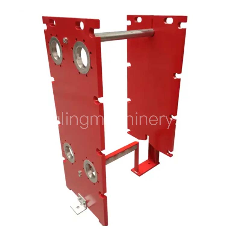 High-strength Plate Heat Exchanger Frames, Ensure Stable System Operation