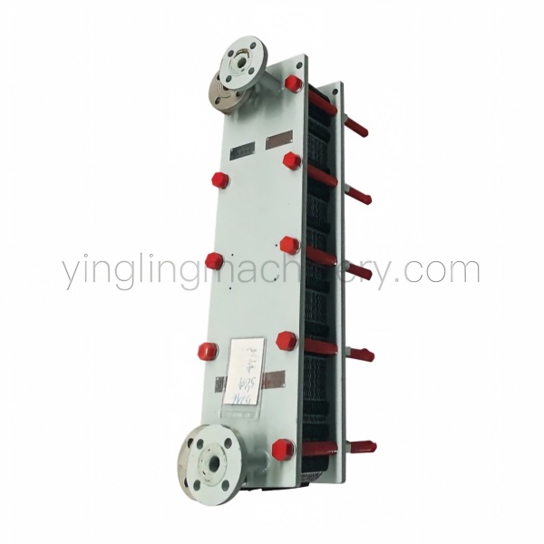 Sanitary Plate and Frame Heat Exchanger for Food & Beverage Thermal Processing