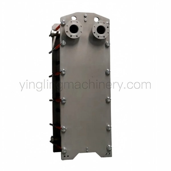 High-Efficiency Stainless Steel Plate Heat Exchanger for Food & Beverage Processing