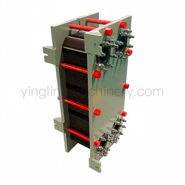 High-Purity Sanitary Plate Heat Exchanger for Bioengineering & Bioprocessing