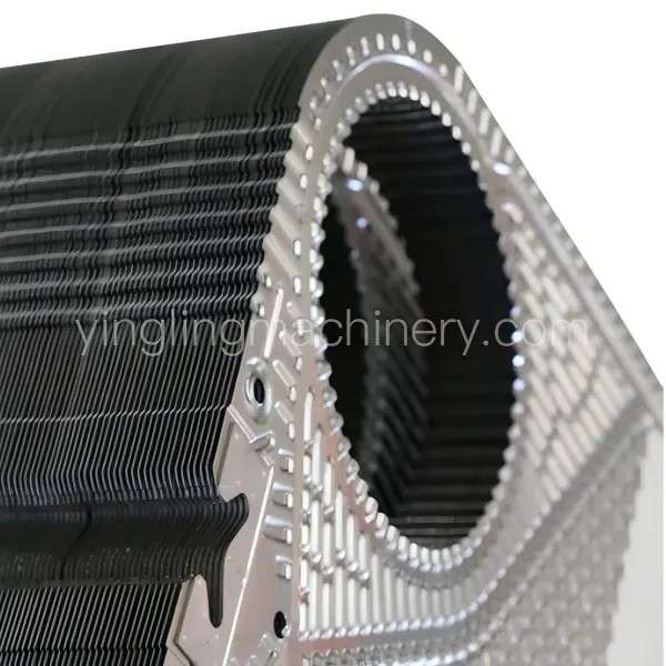 High-Precision Replacement Plates for Plate to Plate Heat Exchanger Systems