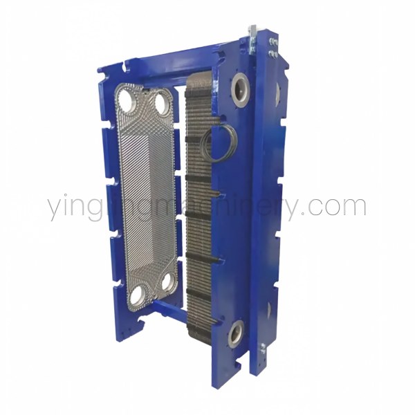 High-Performance Semi-Welded Plate Heat Exchanger
