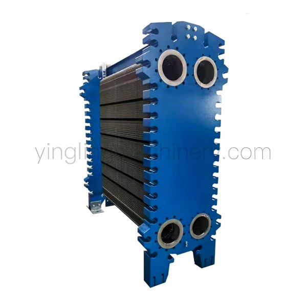 High-Efficiency Fully Welded Plate Heat Exchanger for Severe Industrial Environments