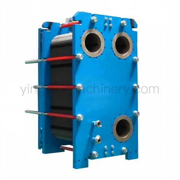 Premium Fully Welded Plate Heat Exchanger for High-Pressure & High-Temperature Applications