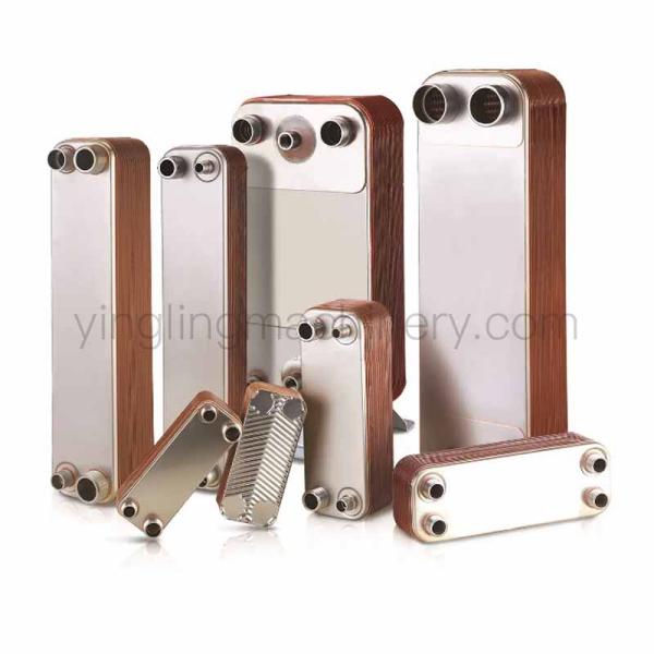 Compact High-Efficiency Brazed Plate Heat Exchanger