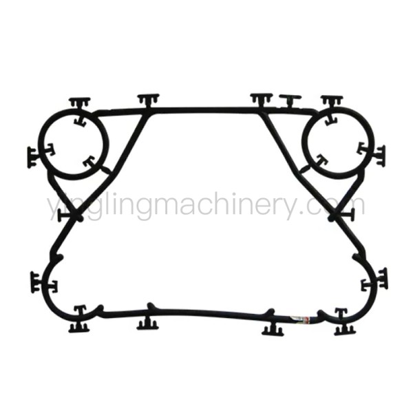 High-Performance Plate Heat Exchanger Gaskets & Seals