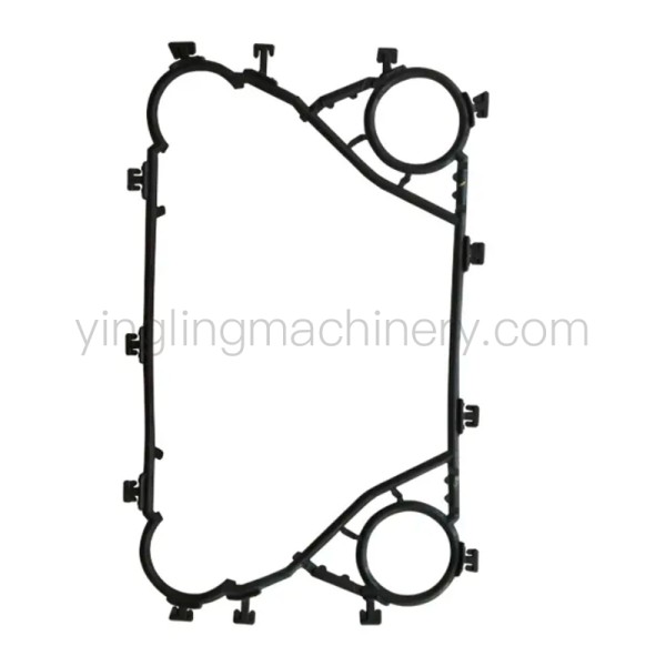 Corrosion-resistant Plate Heat Exchanger Gaskets, Extend Equipment Lifespan