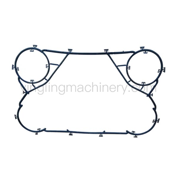 High-Performance High-Pressure Plate Heat Exchanger Gaskets