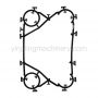 High-temperature Plate Heat Exchanger Gaskets, Suitable for High-temperature Environments