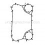 High-pressure Plate Heat Exchanger Gaskets, Suitable for High-pressure Conditions