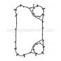 Acid-alkali Resistant Plate Heat Exchanger Gaskets, Widely Used in Chemical Industry
