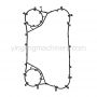 Acid-alkali Resistant Plate Heat Exchanger Gaskets, Widely Used in Chemical Industry