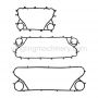 High-strength Plate Heat Exchanger Gaskets, Ensure Stable System Operation