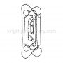 High-temperature and Corrosion-resistant Plate Heat Exchanger Gaskets, Adapt to Extreme Conditions