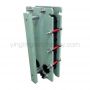 Low-pressure Plate Heat Exchanger, Ideal for Low-pressure Applications