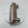High-Temperature and High-Pressure Brazed Plate Heat Exchanger