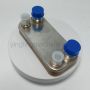 High-Temperature and High-Pressure Brazed Plate Heat Exchanger