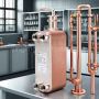 Brazed Plate Heat Exchanger for Enhanced Heat Transfer Efficiency
