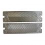 High-efficiency Plate Heat Exchanger Plates, Suitable for Refrigeration Systems