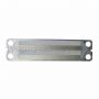 Stainless Steel Plate Heat Exchanger Plates, Superior Corrosion Resistance