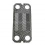 High-precision Processed Plate Heat Exchanger Plates, Ensure Stable Operation