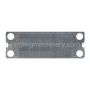 High-pressure Plate Heat Exchanger Plates, Suitable for Industrial High-pressure Environments