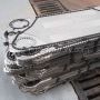 Acid and Alkali Resistant Plates for Plate Heat Exchanger, Suitable for Various Industrial Applications