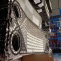 Acid and Alkali Resistant Plates for Plate Heat Exchanger, Suitable for Various Industrial Applications