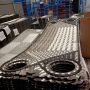 Acid and Alkali Resistant Plates for Plate Heat Exchanger, Suitable for Various Industrial Applications