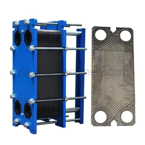 Plate Heat Exchanger Replacement