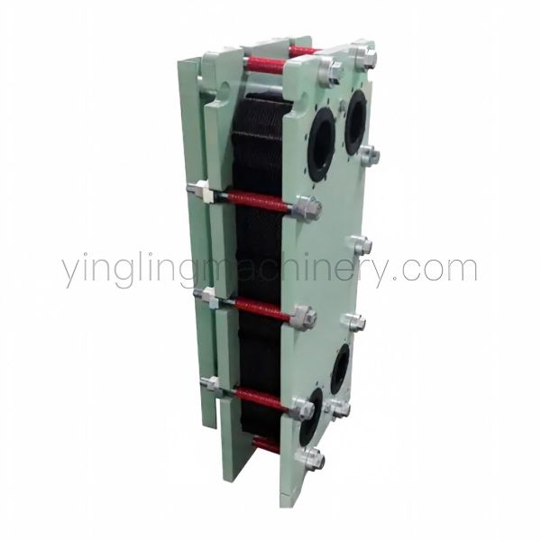 High-Purity Stainless Steel Plate Heat Exchanger for Pharmaceutical & Biotech Processing