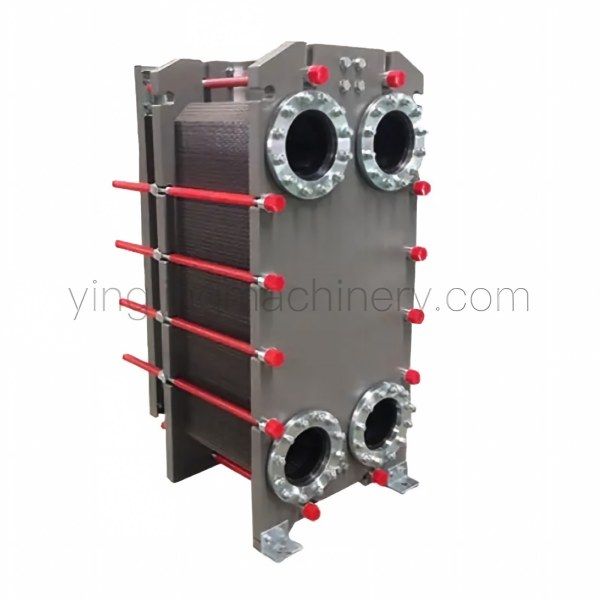 High-Efficiency Brewery Heat Exchanger for Wort Cooling & Flash Pasteurization