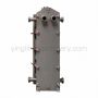 High-Efficiency Stainless Steel Plate Heat Exchanger for Food & Beverage Processing