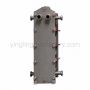 High-Efficiency Stainless Steel Plate Heat Exchanger for Food & Beverage Processing