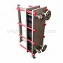 High-Purity Sanitary Plate Heat Exchanger for Bioengineering & Bioprocessing