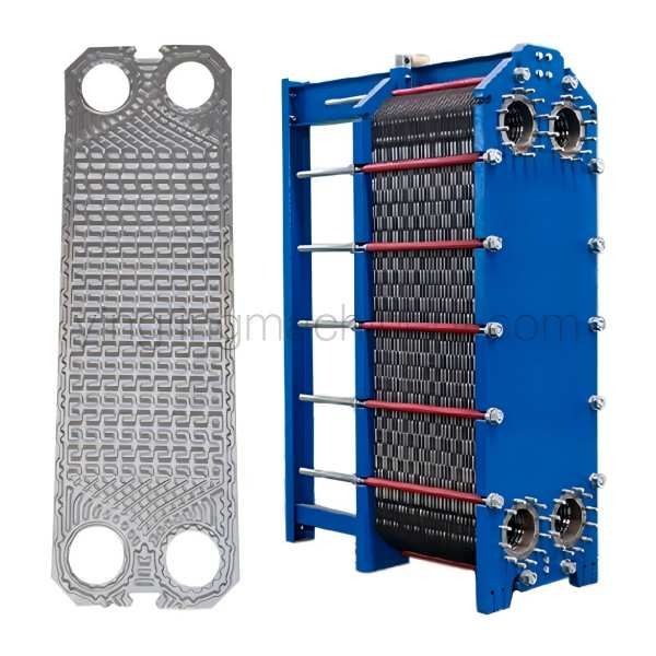 Heavy-Duty Wide Gap Plate Heat Exchangers for High-Viscosity & High-Foul Media