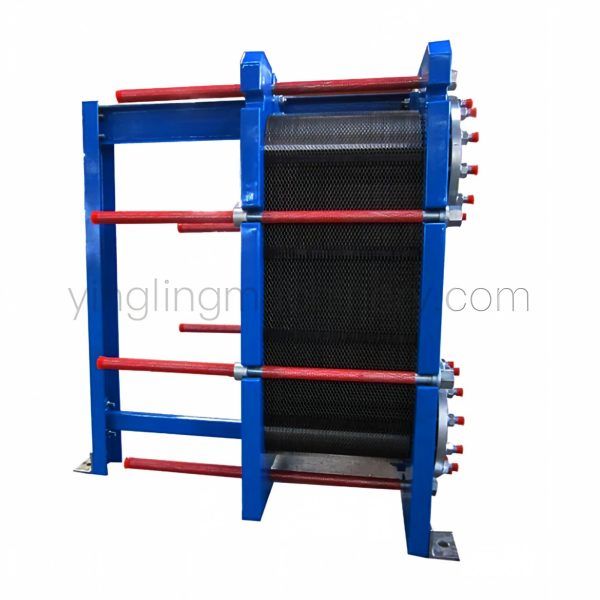 Industrial High-Efficiency Corrosion-Resistant Plate Heat Exchanger