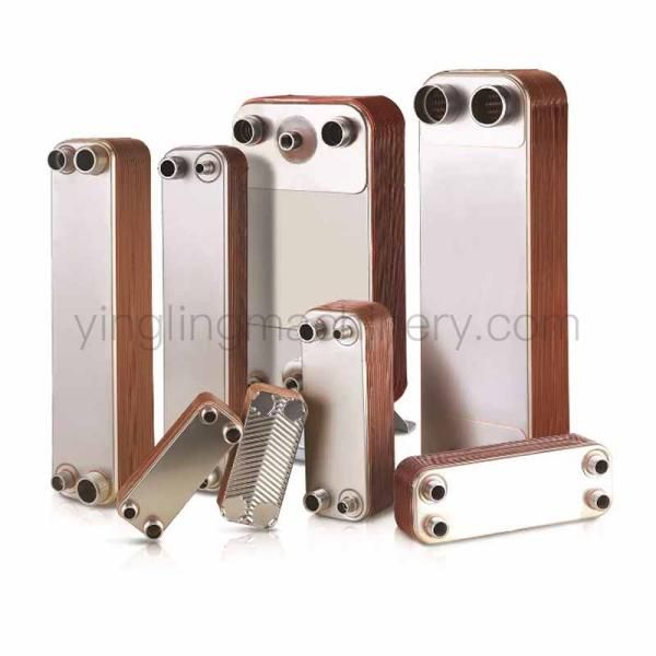 Compact High-Efficiency Brazed Plate Heat Exchanger