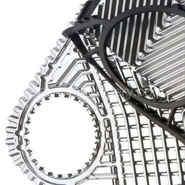 High-Performance Plate Heat Exchanger Gaskets & Spare Parts