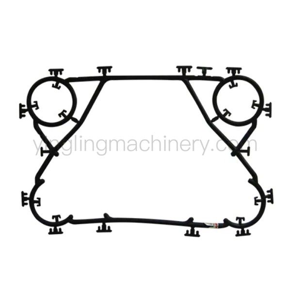 High-Performance Plate Heat Exchanger Gaskets & Seals